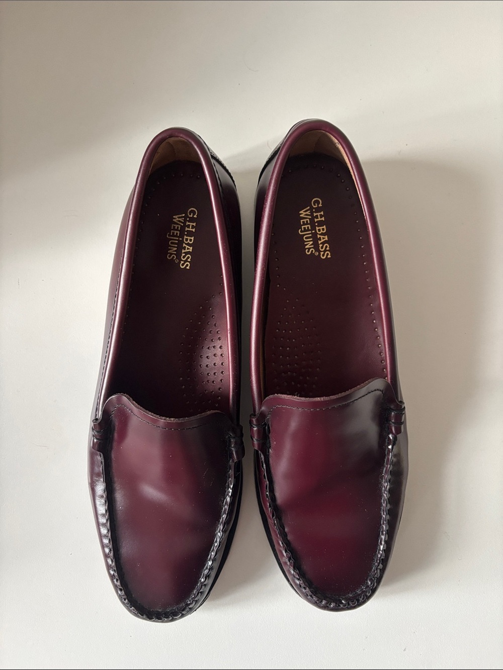 G.H. Bass Whitney Venetian Loafers - Picture 2 of 7